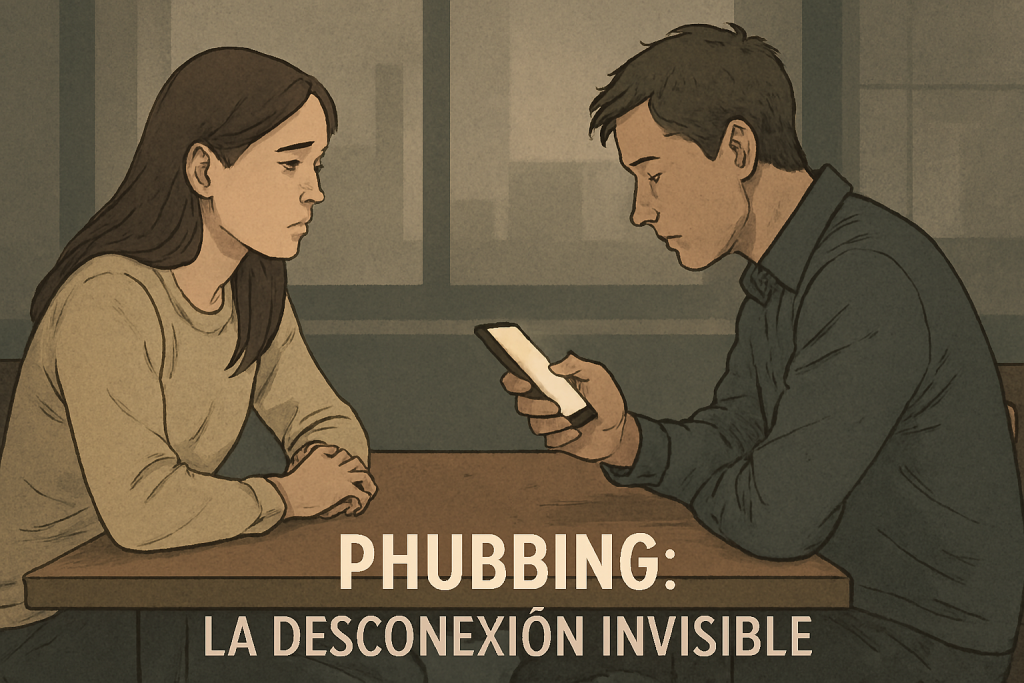 ¿Sabes qué es el Phubbing? Acá te lo explicamos