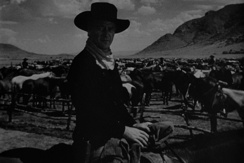 Hoy en TV, uno de los mejores westerns de la historia donde John Wayne sorprendió hasta a sus más íntimos colaboradores