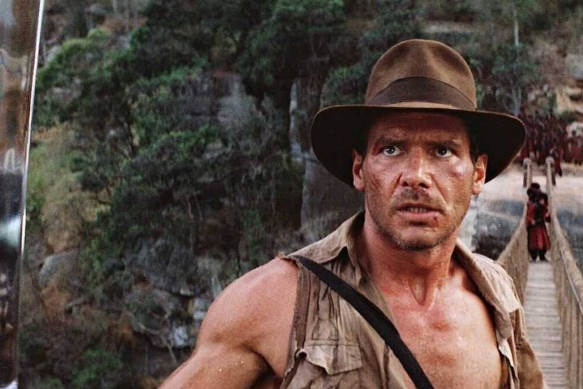 "Visualizó un pastiche de 'El mundo perdido' con dinosaurios"