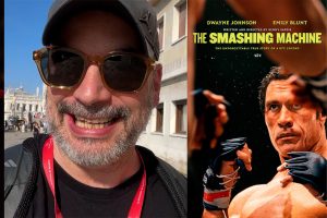 Entre ‘Toro salvaje’ y ‘Rocky III’. Dwayne Johnson apunta a los Oscars con ‘The Smashing Machine’ en una mezcla “realmente potente”