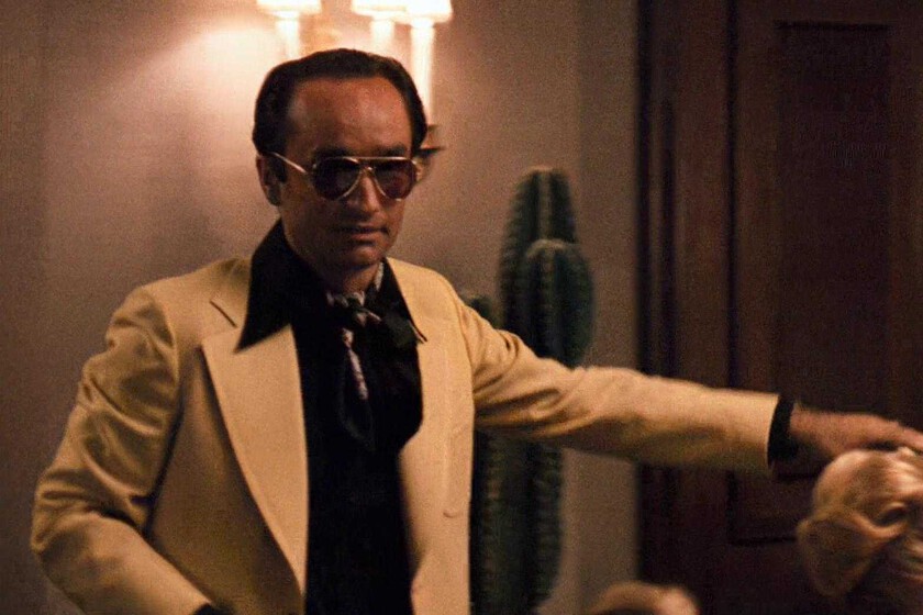 solo apareció en películas buenas