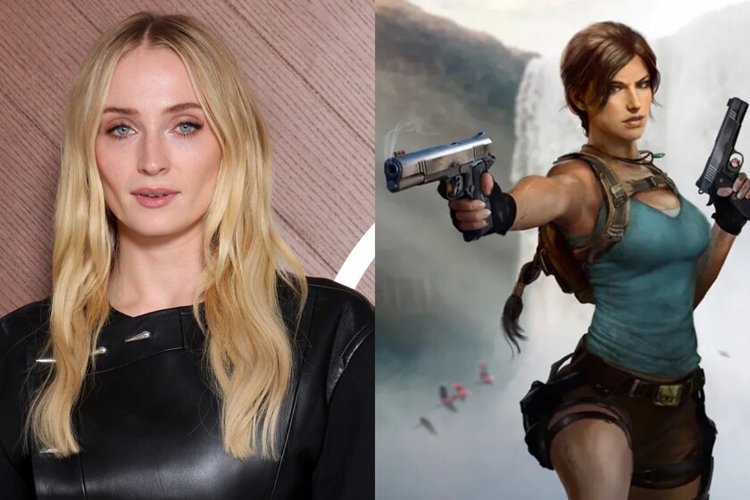 La nueva 'Tomb Raider' confirma a Sophie Turner como Lara Croft. Y la elección de Prime Video eleva incluso más las expectativas