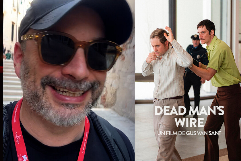 Gus Van Sant hace su particular ‘Tarde de perros’ con ‘Dead Man’s Wire’, su mejor película en años que “tiene el look de los 70”