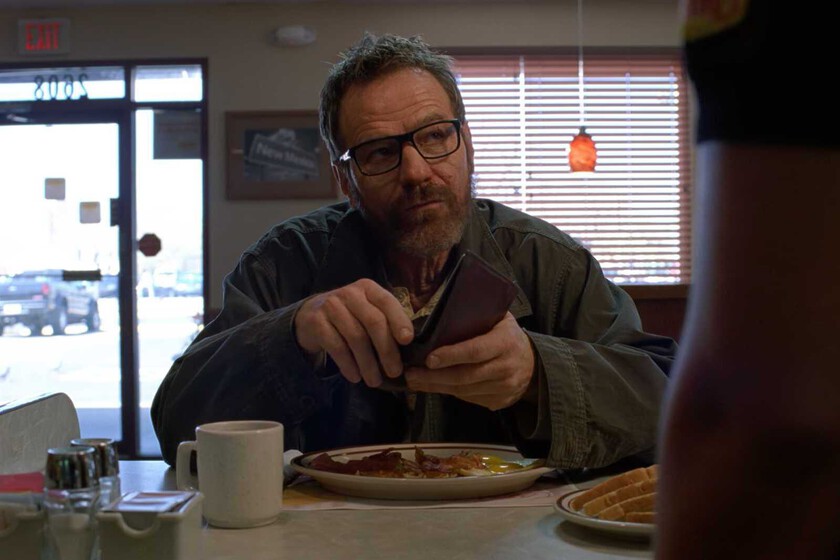 "Nunca me he enfadado más conmigo mismo". Uno de los momentos más espectaculares de 'Breaking Bad' se decidió a última hora