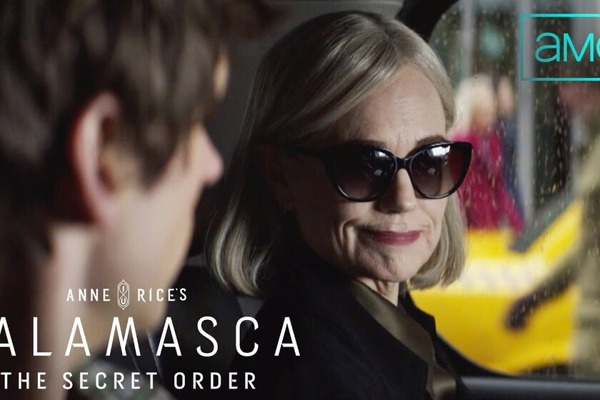 El universo inmortal de Anne Rice sigue expandiéndose con el tráiler de 'Talamasca'. La orden secreta llega este mismo octubre