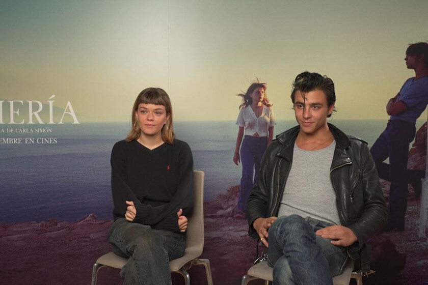 "En Cannes ves tanto pijerío y está tan exagerado que quieres estar con tu equipo". Llúcia García ('Romería')