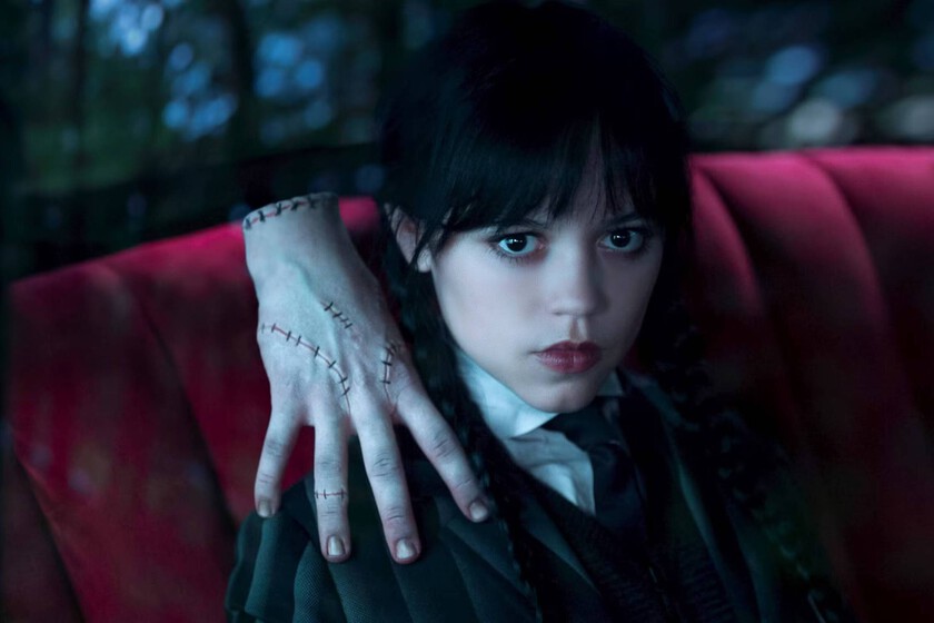 Lo mejor del regreso de 'Miércoles' no ha sido el cameo de Lady Gaga. Creo que ya era hora de que se centrasen en un icono de la Familia Addams