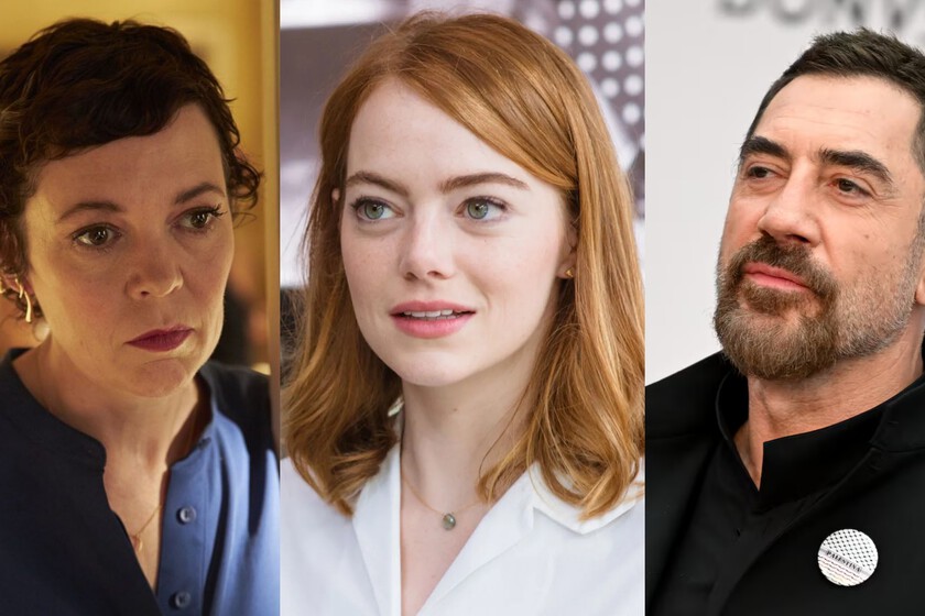 Javier Bardem, Emma Stone y Olivia Colman se suman a las más de 1.200 figuras de Hollywood que condenan el "genocidio y apartheid contra el pueblo palestino"