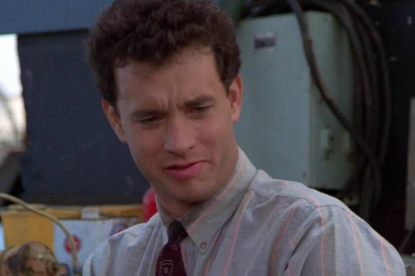 La escena más difícil de rodar para Tom Hanks fue también una de las más divertidas de su carrera: "Acabé hecho papilla"