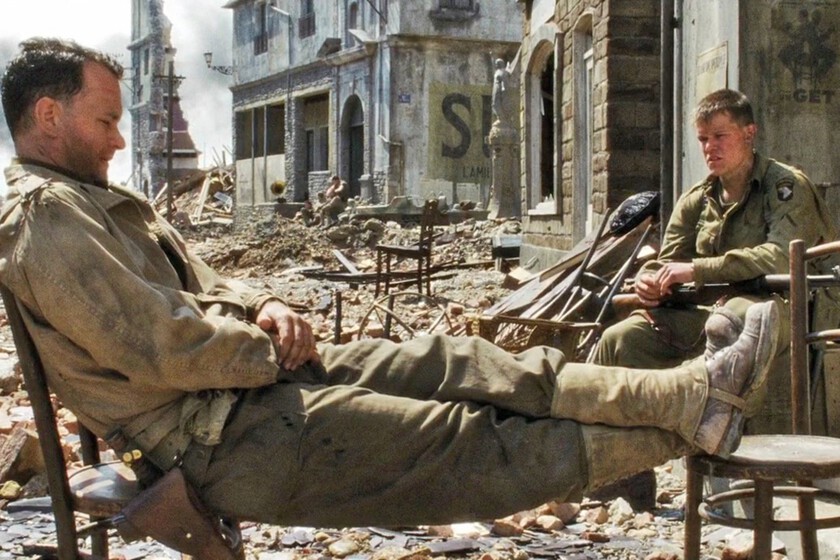El consejo que Tom Hanks dio a Matt Damon en 'Salvar al soldado Ryan' para que nunca se le subiera la fama a la cabeza