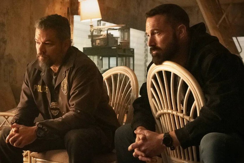 El primer gran estreno de Netflix en 2026 será esta película con Ben Affleck y Matt Damon. Un reencuentro en el que han influido los Beatles