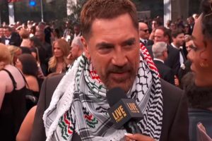 Javier Bardem revoluciona los Emmy pidiendo sanciones y boicots contra Israel. "No puedo trabajar con alguien que justifica el genocidio palestino"