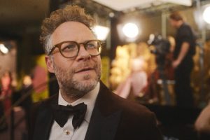 "Estaba todo el mundo celebrando y vi a un ejecutivo llorando". Seth Rogen confiesa que un genial episodio de 'The Studio' está basado en hechos reales