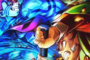 Tanjiro Kamado ya es imparable. 'Kimetsu no Yaiba' vuelve a hacer historia y se lleva por delante a Hayao Miyazaki, a Goku y a Luffy