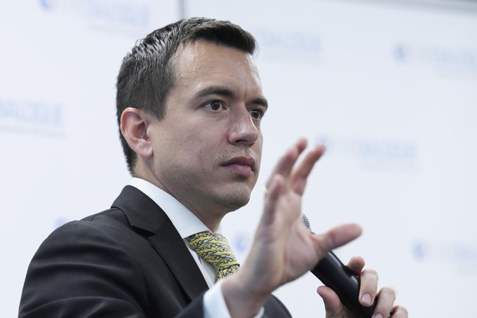 Daniel Noboa decretó el estado de excepción en siete provincias tras el fin del subsidio al diésel