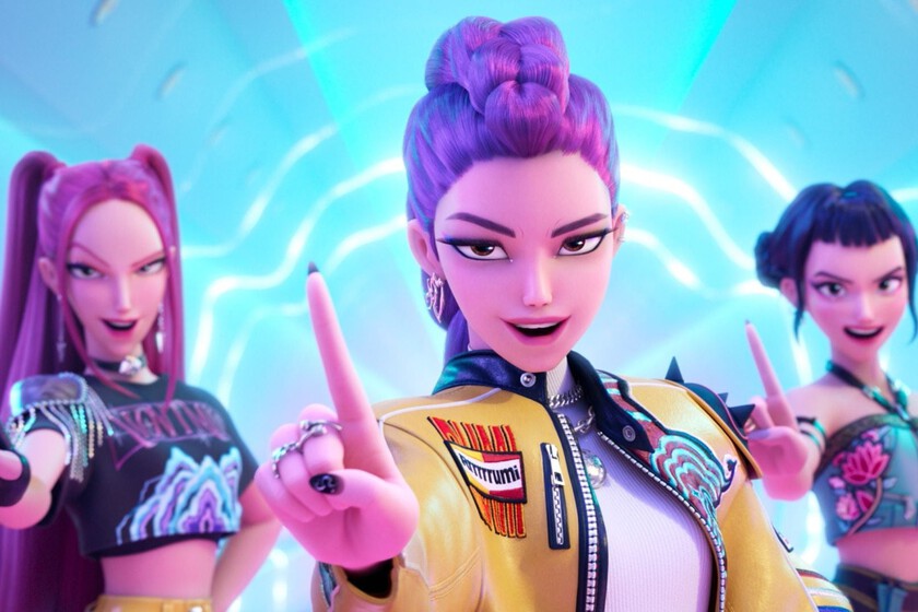 314 millones de visualizaciones. 'Las guerreras K-Pop' sigue haciendo historia en Netflix y consigue un récord que parecía imposible