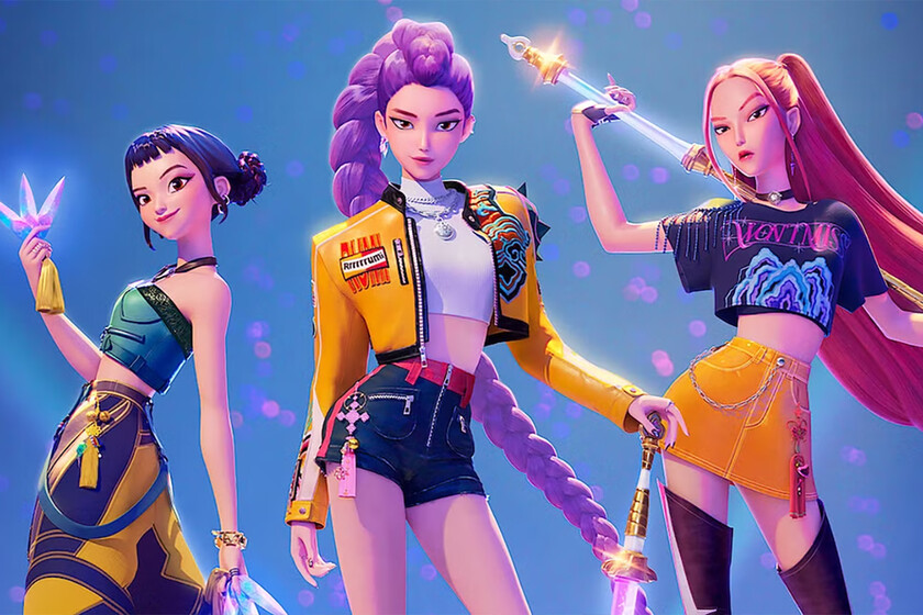 La secuela de 'Las guerreras K-Pop' se hace de rogar, pero Netflix ya tiene en marcha un nuevo corto con Rumi, Zoey y Mira dando caña en el escenario