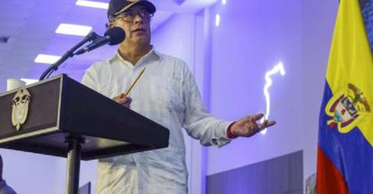 Gustavo Petro afirma que el 'Cartel de los Soles' no aparece en las investigaciones de Colombia sobre narcotráfico