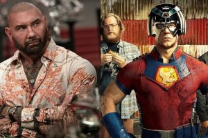 "No habría sido tan bueno como John Cena". Dave Bautista se alegra de haber tenido que rechazar ser El Pacificador