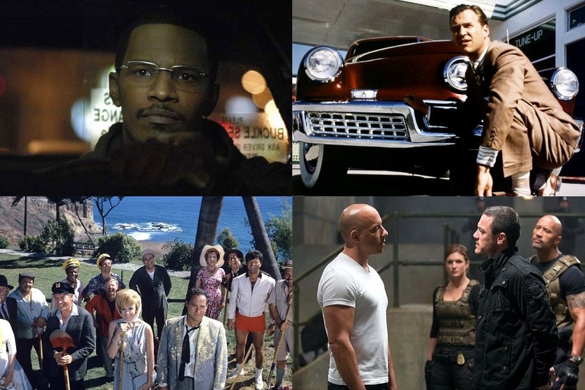 Las 26 mejores películas de coches de todos los tiempos