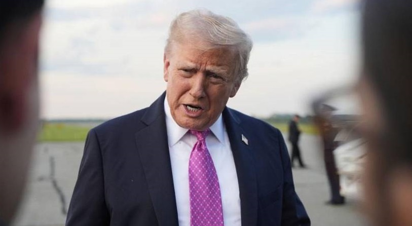 Trump anunció otro ataque contra una pequeña embarcación en el mar Caribe