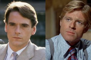 Jeremy Irons casi protagoniza una de las películas más icónicas de Robert Redford y un clásico de los 80 que ganó 7 Oscars
