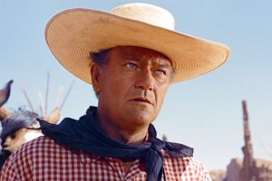 John Wayne humilló a Clint Eastwood por un western que tardó casi 40 años en rodarse y acabó siendo una película para televisión