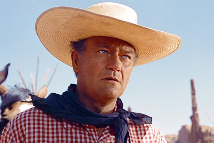 John Wayne humilló a Clint Eastwood por un western que tardó casi 40 años en rodarse y acabó siendo una película para televisión