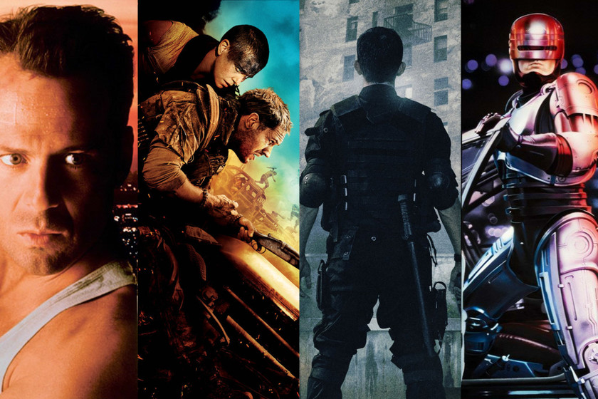 Las 35 mejores películas de acción de la historia