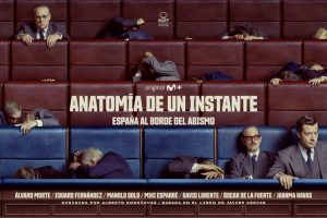 Álvaro Morte está irreconocible en el primer tráiler de 'Anatomía de un instante'. La miniserie de Movistar Plus+ promete ser uno de los thrillers políticos del año