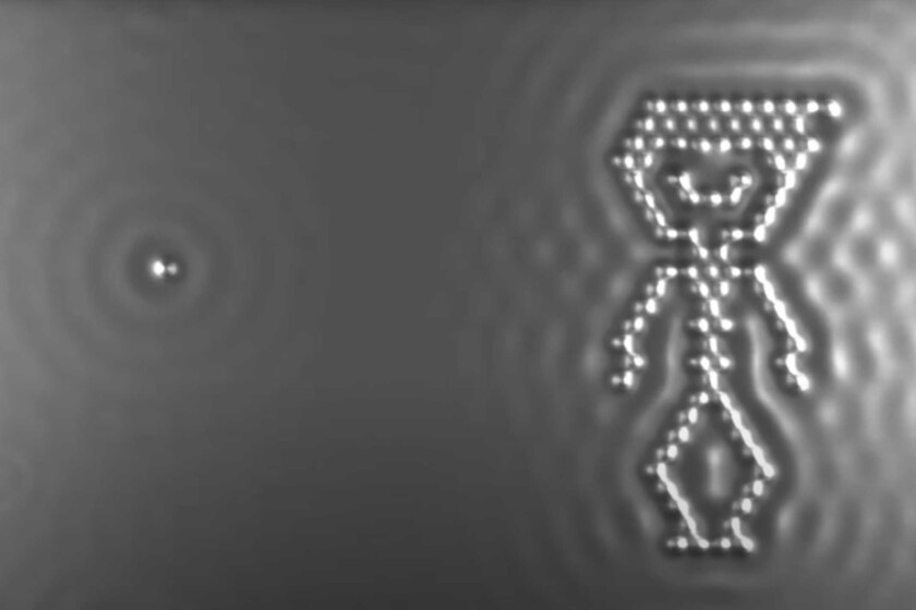 La película "más pequeña del mundo" salió en 2013, es en stop-motion y tiene a átomos de protagonistas