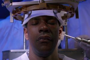 "Sólo suda y está asustado"