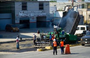 A buen ritmo rehabilitan la avenida Circunvalación en Porlamar