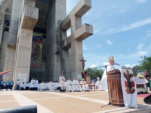 A cielo abierto honraron a la Patrona de Venezuela en Portuguesa