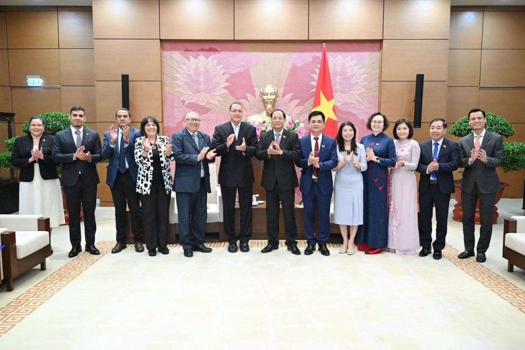 AN presente en el 80.° aniversario de la Independencia de Vietnam