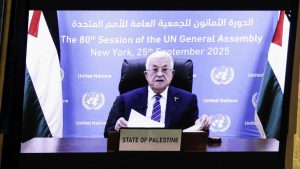 Abbas exige en la ONU el fin de la ocupación de Israel en territorios palestinos