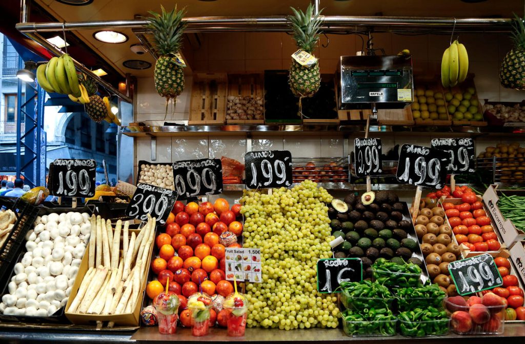 reserva alimentaria del país alcanza para abastecer 101 días