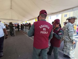 Ampliarán cuadrantes de paz en circuitos comunales de Miranda