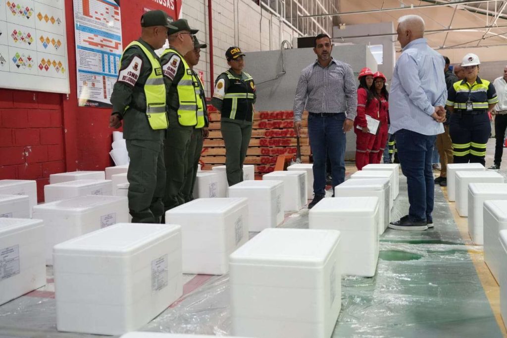 Anuncian alianza para exportación de pulpo desde La Guaira