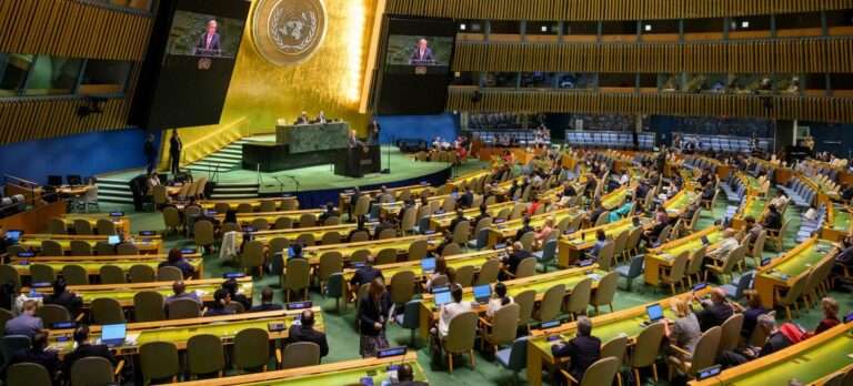 Argentina se alinea en la ONU a EEUU e Israel, apoyando genocidio en Gaza
