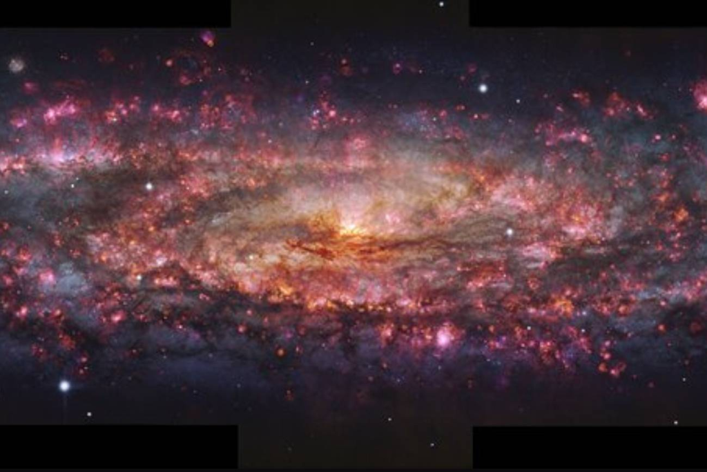 Astrónomos captan la imagen más detallada de una galaxia