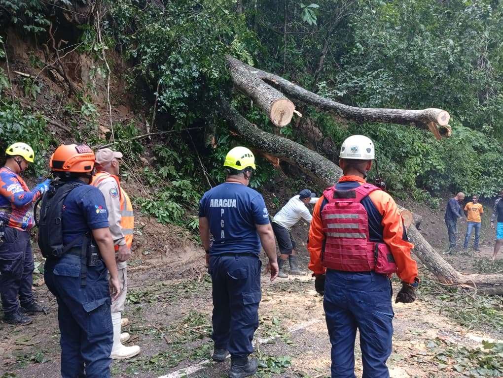 Atienden a familias afectadas por la crecida del río Cuyagua