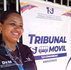 Atienden a más de 100 personas en Tribunal Móvil en Amazonas