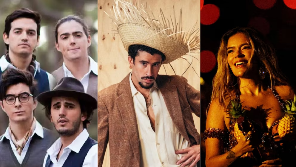 Bad Bunny, Morat y Karol G encendieron la fiesta latina y arrasaron con los máximos galardones