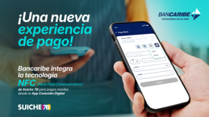 Bancaribe integra la funcionalidad de NFC para realizar pagos móviles