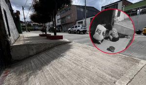 Murio venezolano en Bogotá de una puñalada tras incidente por celos