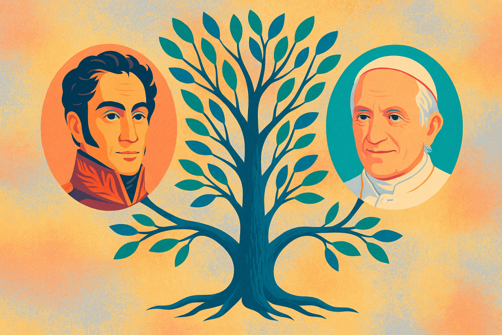 Bolívar y el papa León XIV tendrían en Ana Vázquez de Rojas La Legendaria una "abuela"común