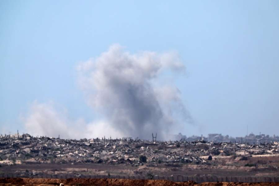 Bombardeos israelíes matan a 38 civiles en varias zonas de Gaza