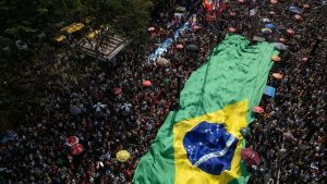 Brasil se movilizó en rechazo al proyecto de amnistía a Bolsonaro