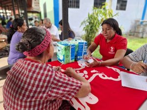 Brindaron 522 atenciones en jornada del Punto Patrio Fijo en Maturín
